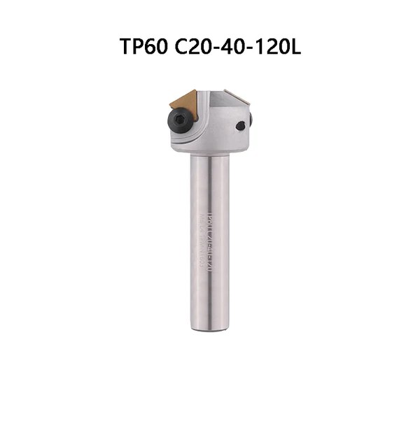 AVELLANADO CON INSERTO TP60 C20-40-120-2T 120°