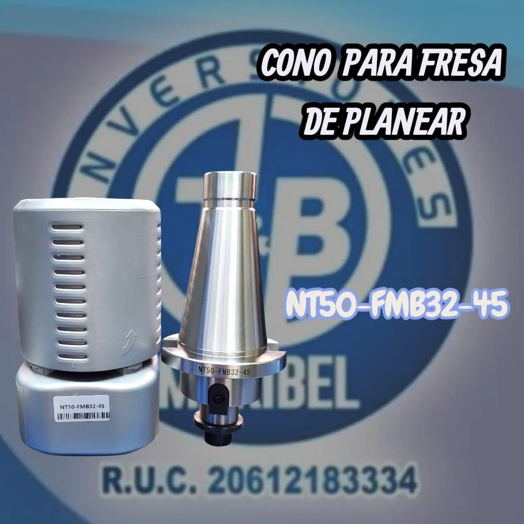 CONO PARA FREZA DE PLANEAR NT50-FMB32-45