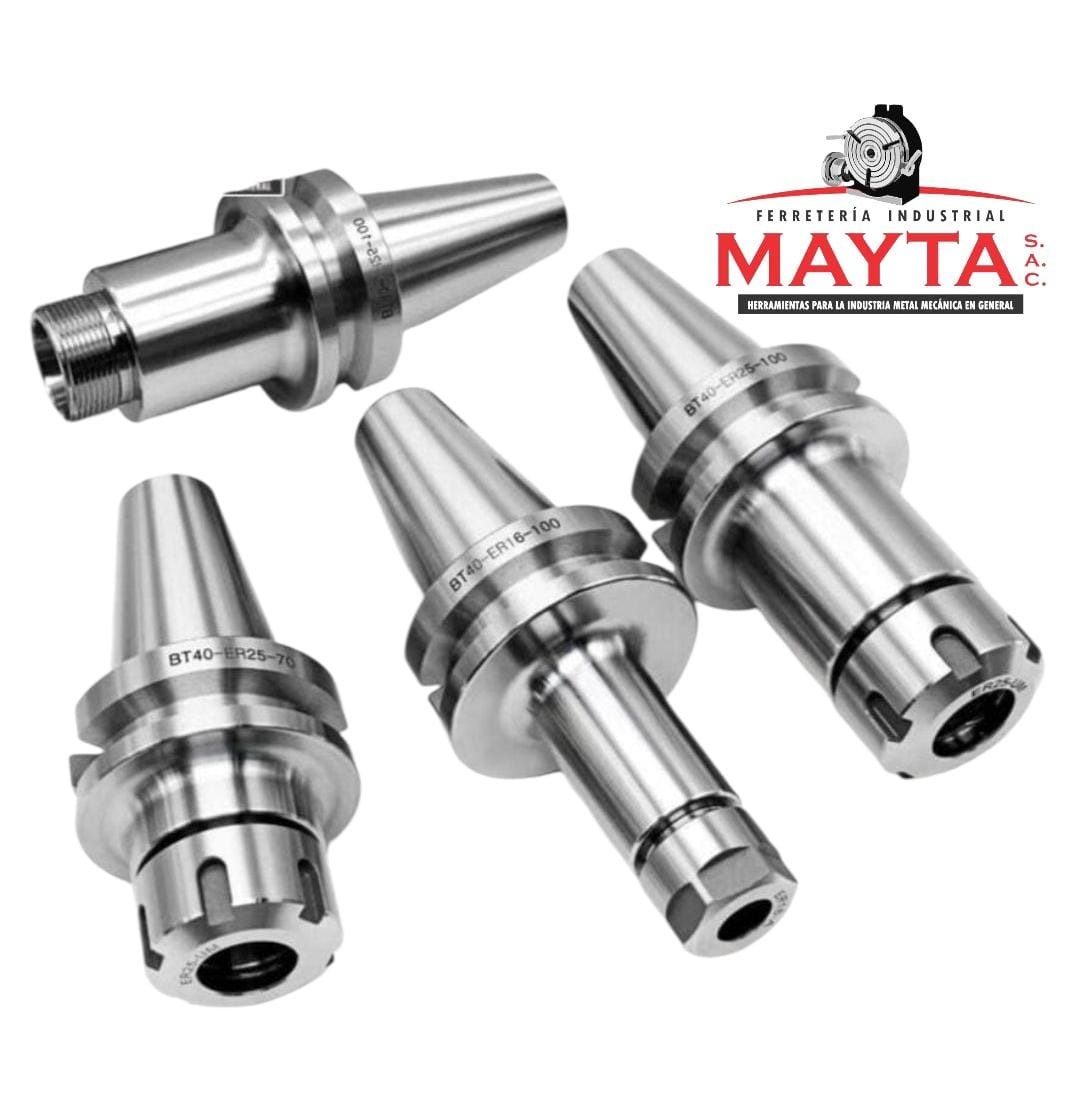 CONO PARA SUJETAR BOQUILLAS BT40-ER40-L100
