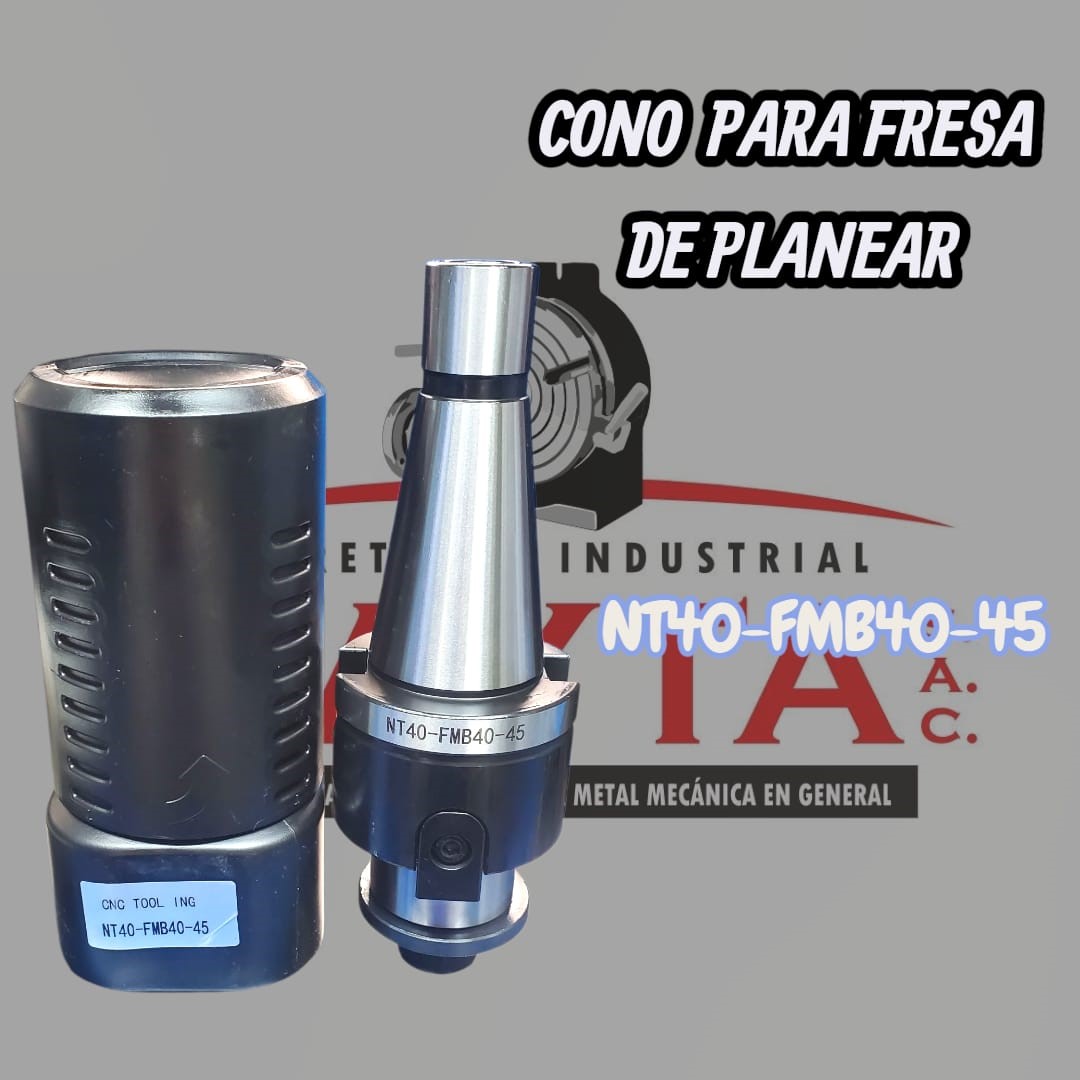 CONO PARA FRESA DE PLANEAR (NT40-FMB40-45)