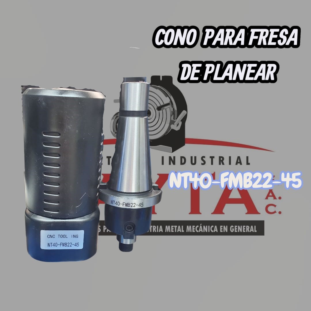 CONO PARA FRESA DE PLANEAR (NT40-FMB22-45)