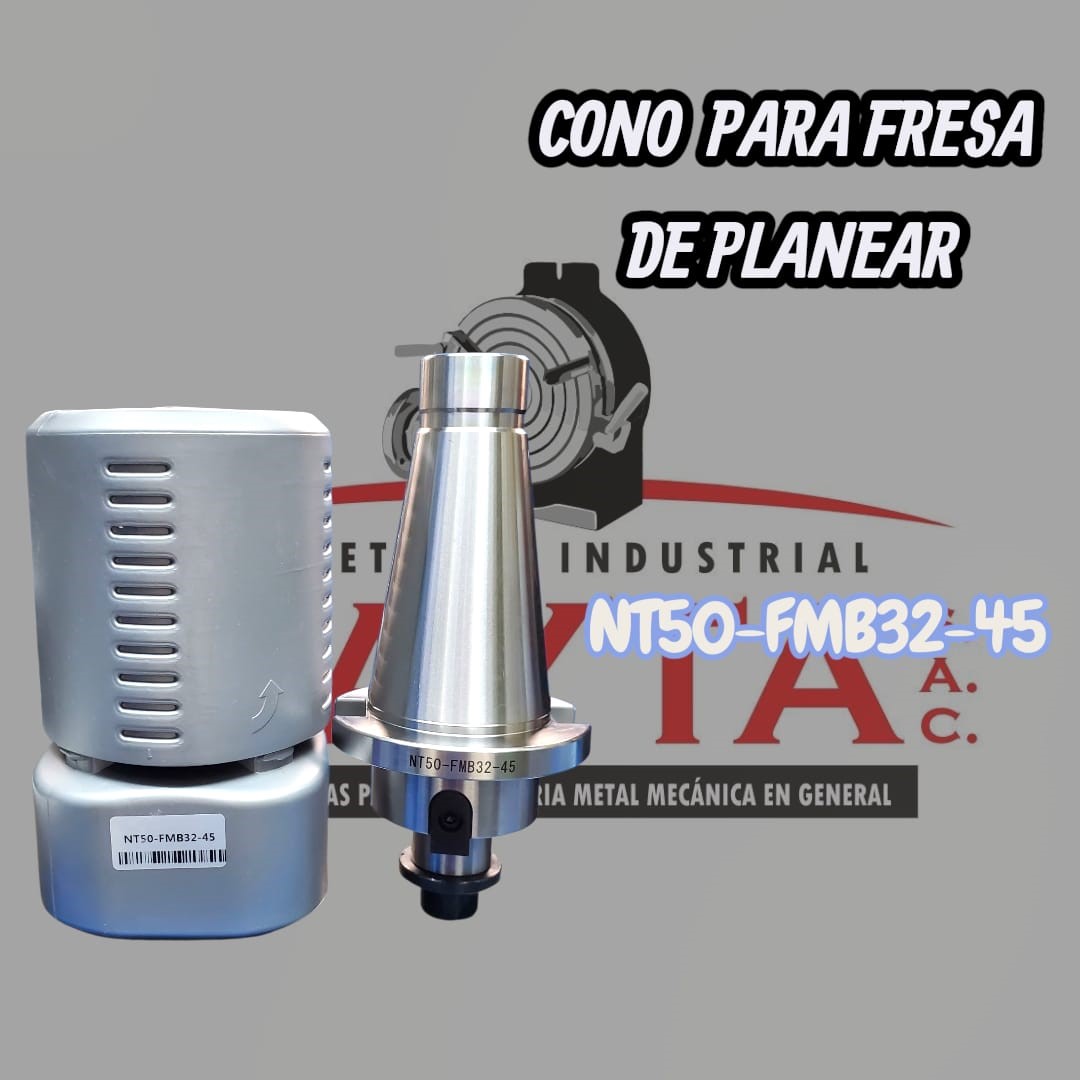 CONO PARA FRESA DE PLANEAR (NT50-FMB32-45)