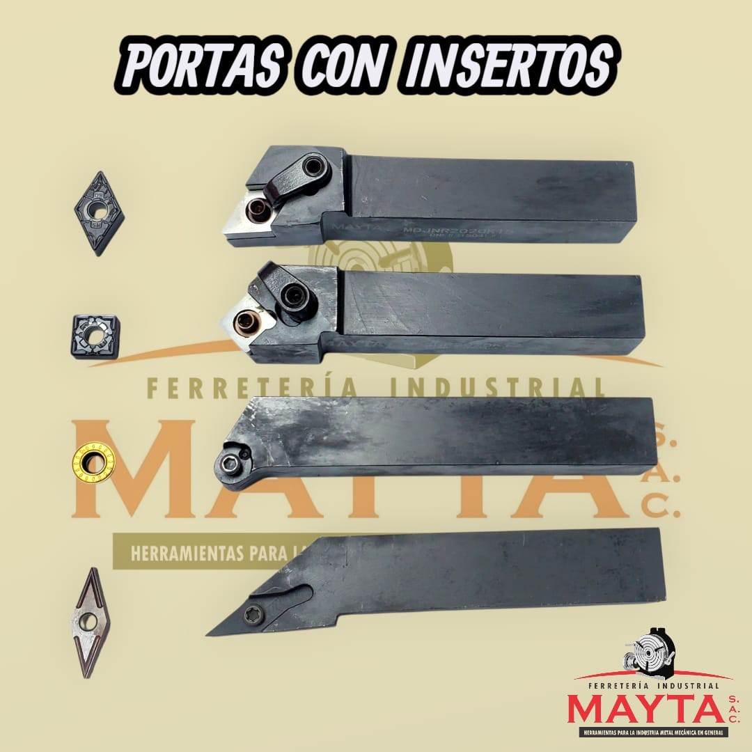 PORTA CON INSERTO