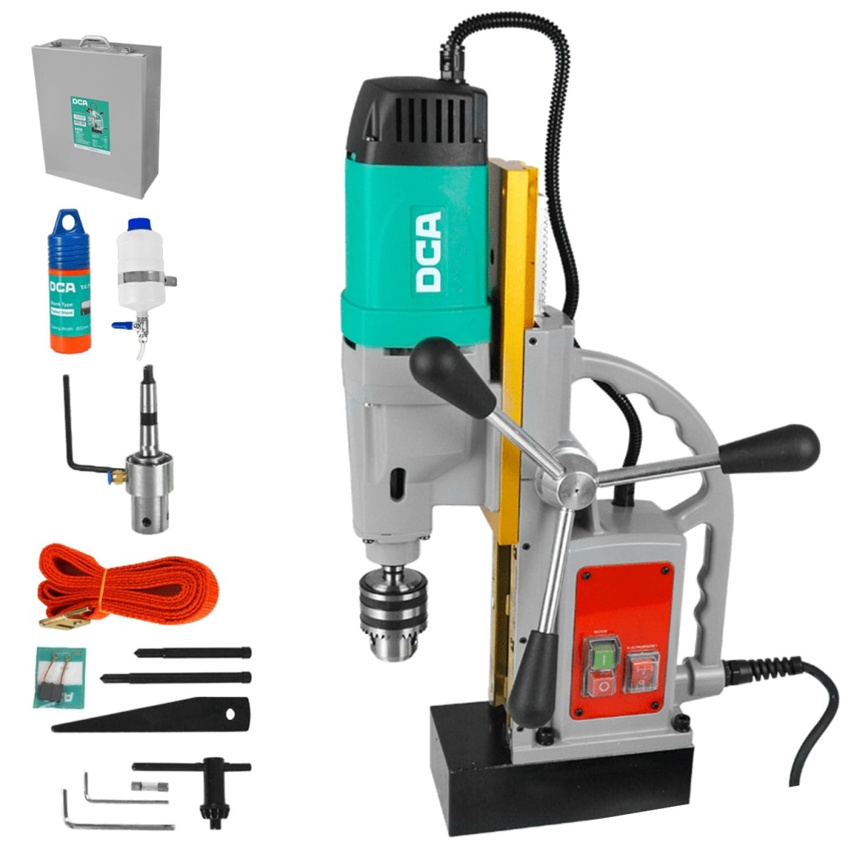 TALADRO MAGNETICO DCA 1500 WATS