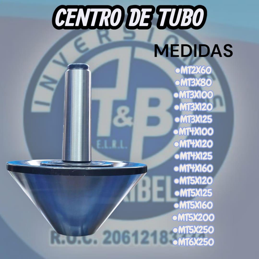 CENTRO DE TUBO
